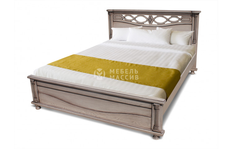 Кровать Мелиса из дуба